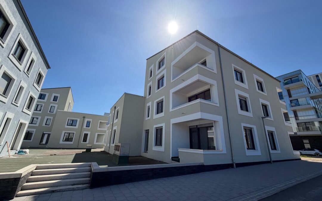 Etagenwohnung mit Loggia im Neubau